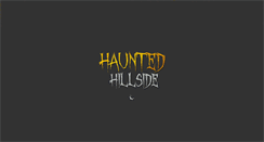 Desktop Screenshot of hauntedhillside.com